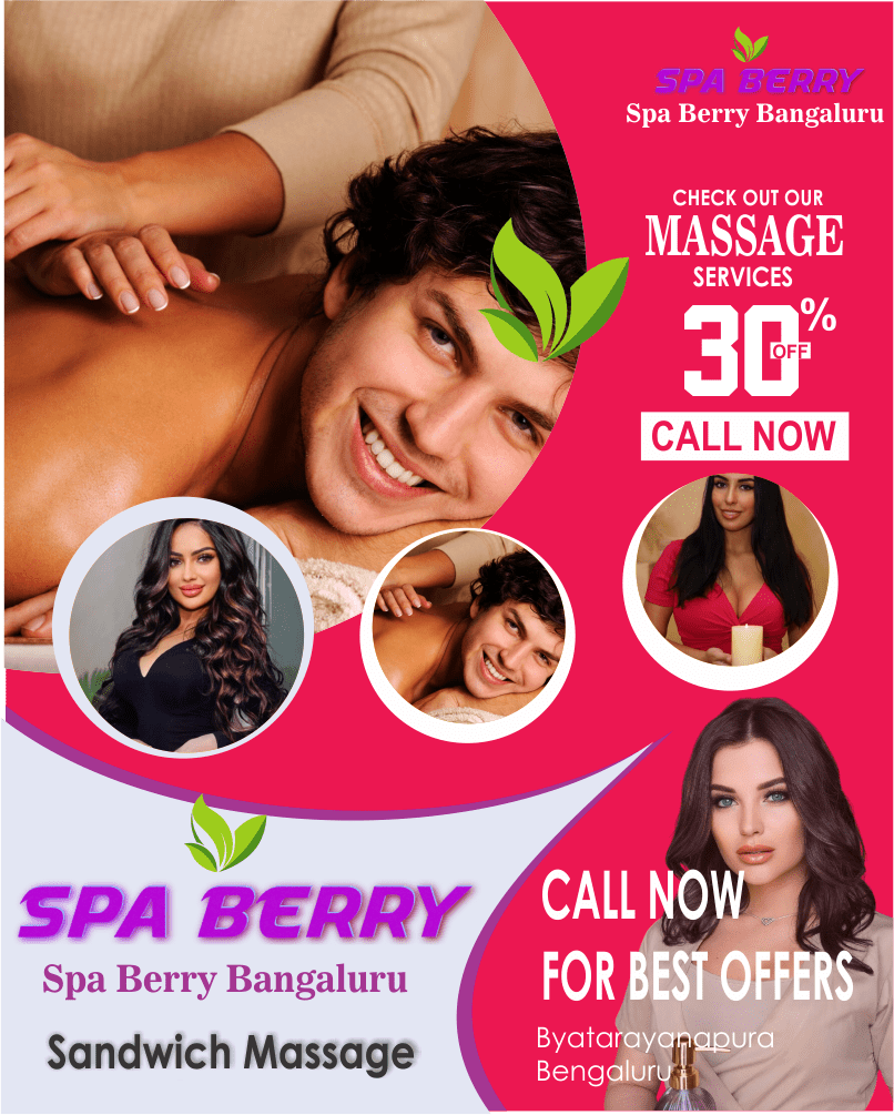 Sandwich Massage in Byatarayanapura Bengaluru